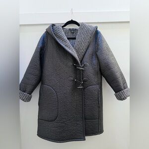 Lundstrom vintage hooded Women's Coat